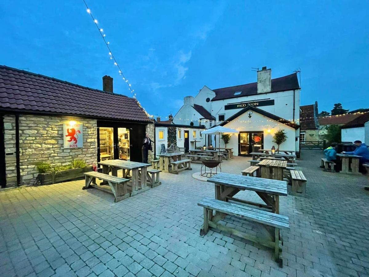 The Little Lion Inn, Red Lion Wellingore Dış mekan fotoğraf